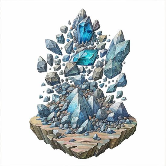 Oops My Crystal Exploded