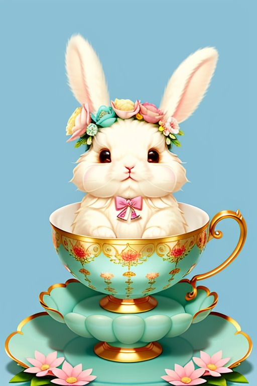 a Rabbit Got Into My Tea