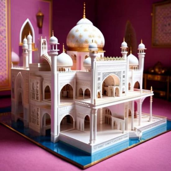 The Lilliputian Taj Mahal