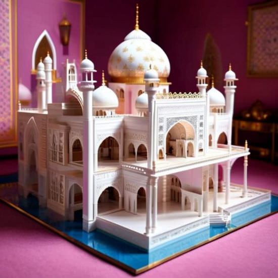 Der Liliputaner Taj Mahal Der Liliputaner Taj Mahal