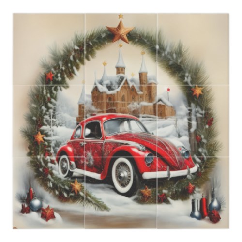 The Santa Claus Beetle