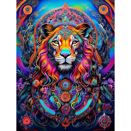 Lion Hippie