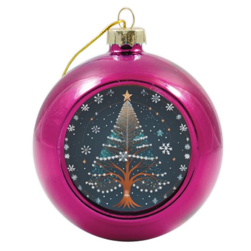 rbol De Navidad Decorado