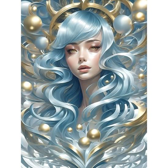 Un Esprit Joyeux De Lumière Et De Cristal Un Esprit Joyeux De Lumière Et De Cristal