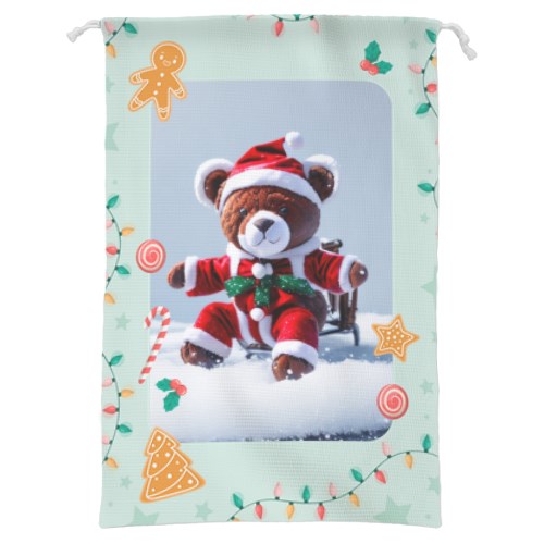 Osito De Peluche Ayudante De Pap Noel