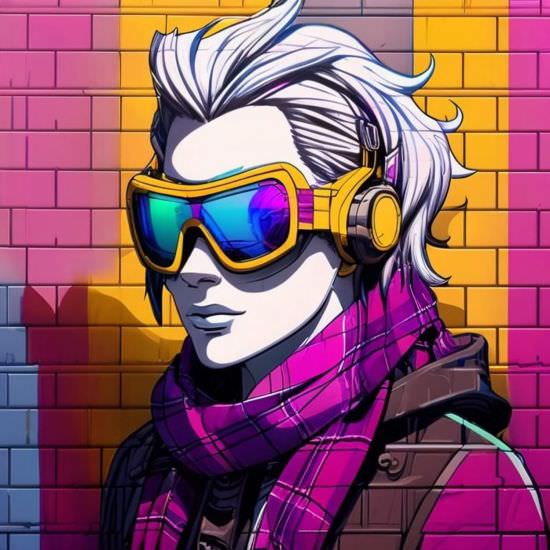 Graffito With Fashion Pride