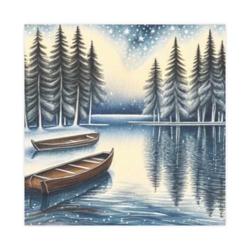 Lago Invernale