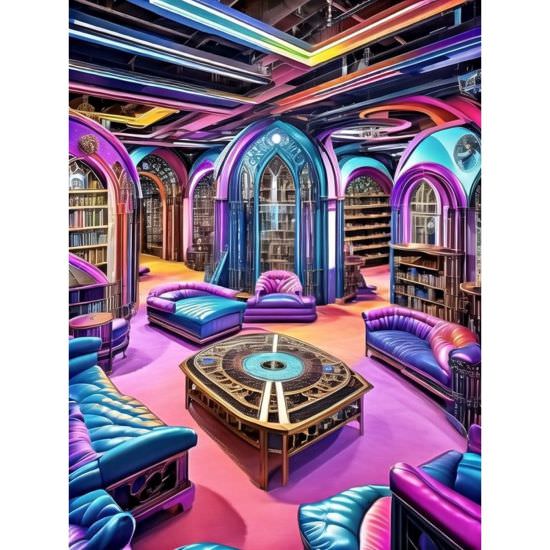 The Arcane Library Bar The Arcane Library Bar