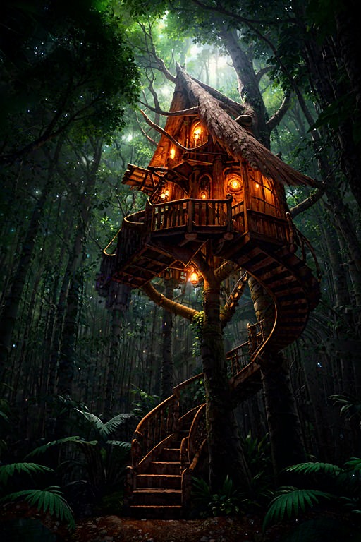 Sogno di una casa sull'albero