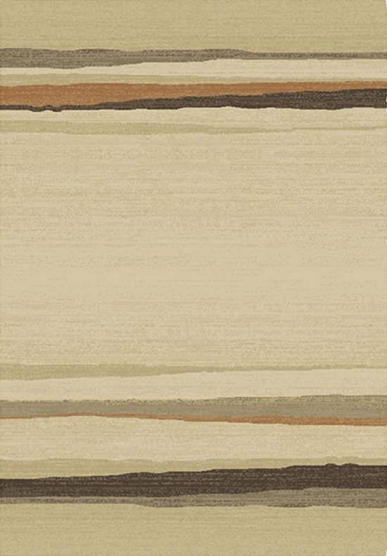 Carre Beige Alfombra Interior