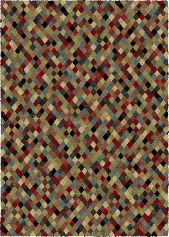 Moderner Teppich Artek Mehrfarbig