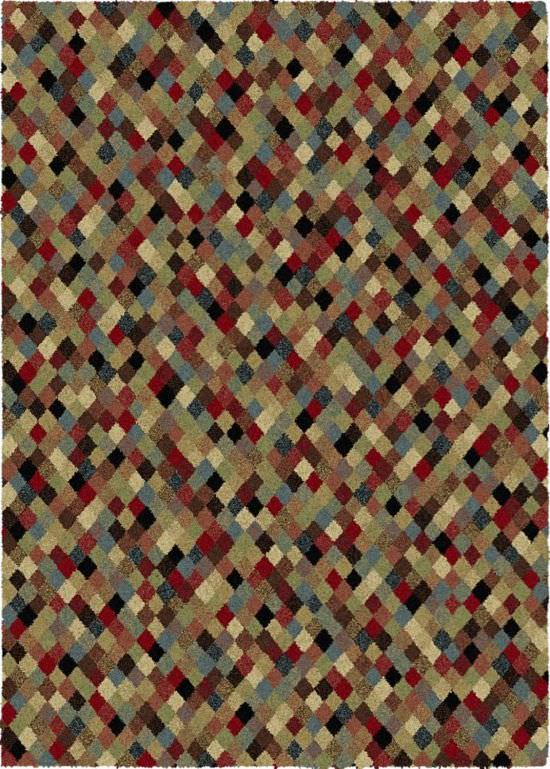 Alfombra Moderna Artek Multicolor