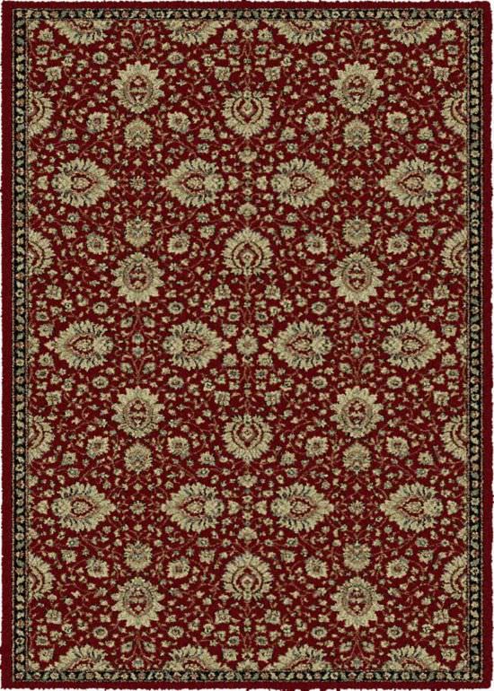 Orientalischer Designteppich Artek Rot