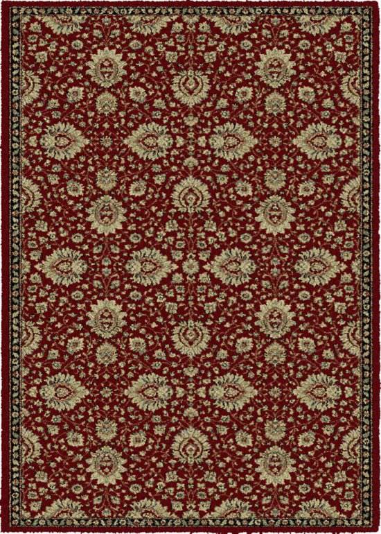 Tapis Design Oriental Artek Rouge