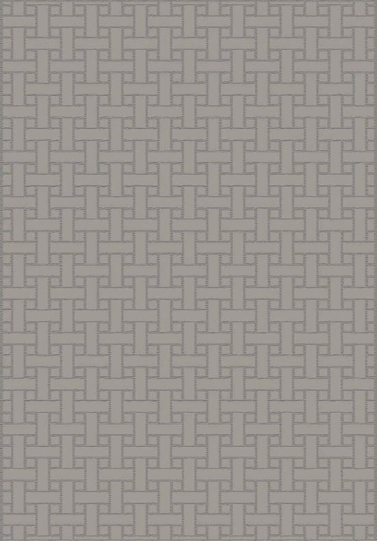 Geometric Carpet Wind Dark Grey