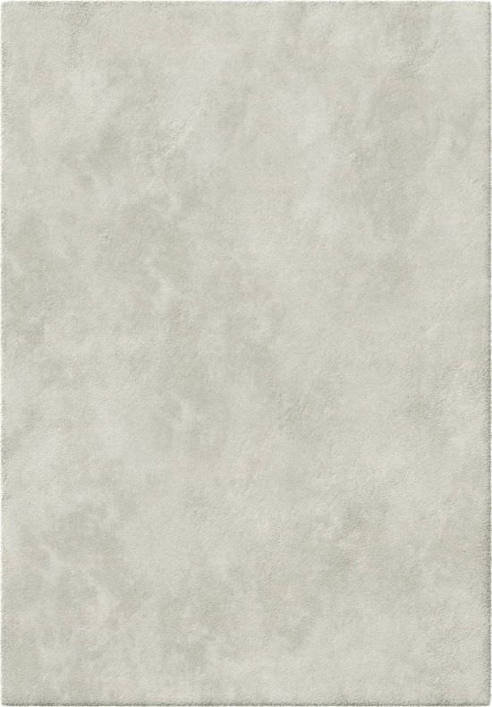 Modern Tropical Carpet Light Grey
