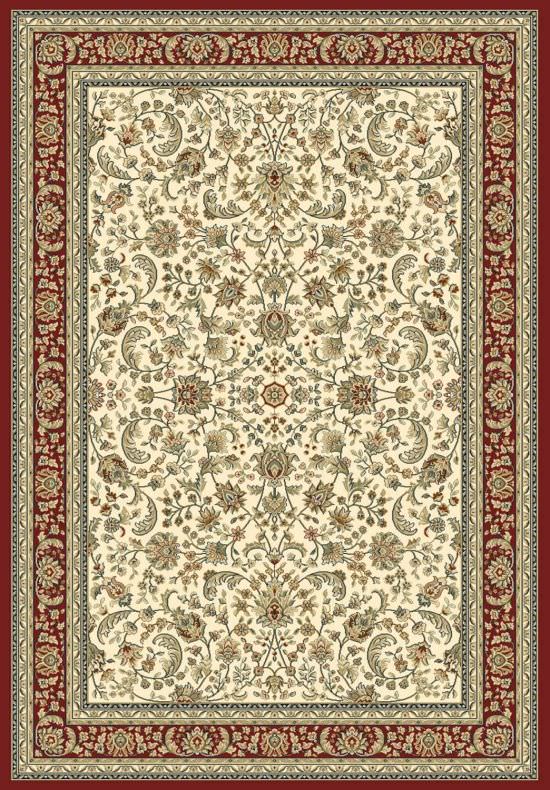 Kabir Beige And Red Oriental Carpet