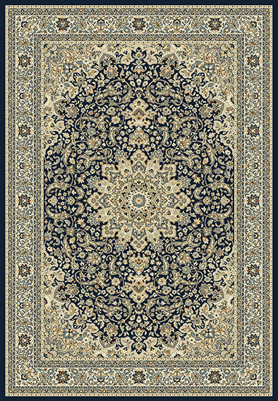 Kabir Beige And Blue Oriental Carpet