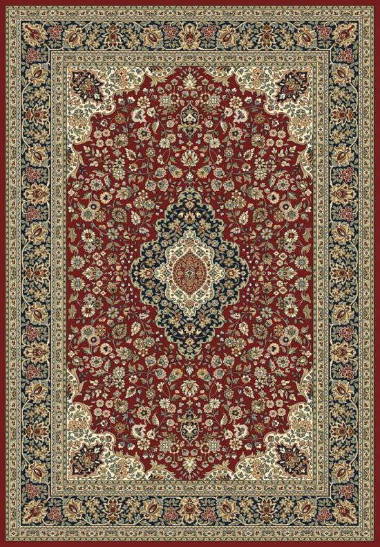 Oriental Style Carpet Kabir Red