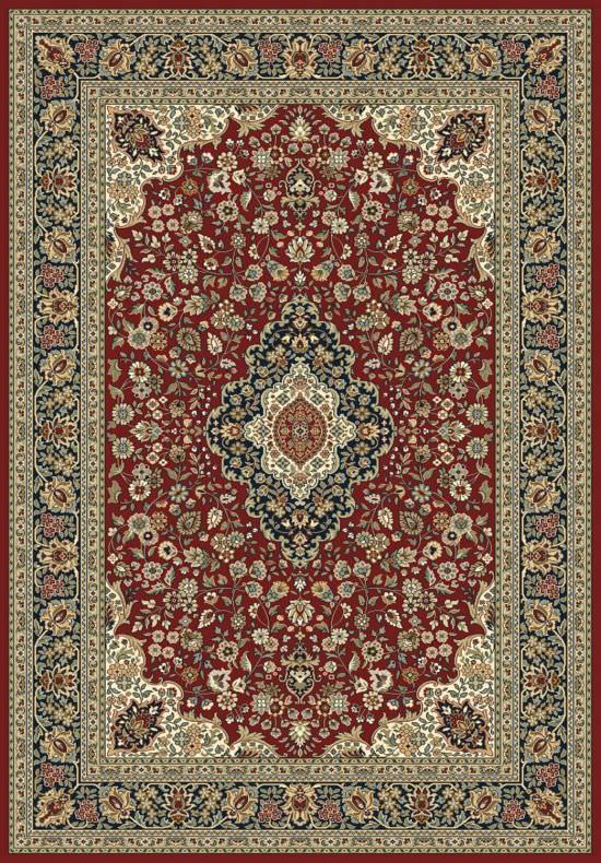 Tapis De Style Oriental Kabir Rouge