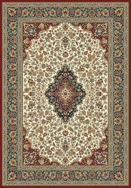 Tapis Oriental Kabir Rouge Antique