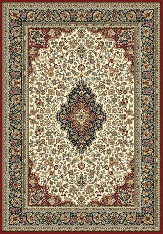 Tapis Oriental Kabir Rouge Antique