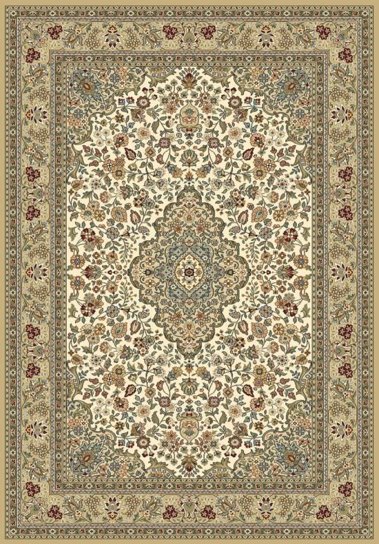 Tapis D'intrieur Classique Kabir Beige