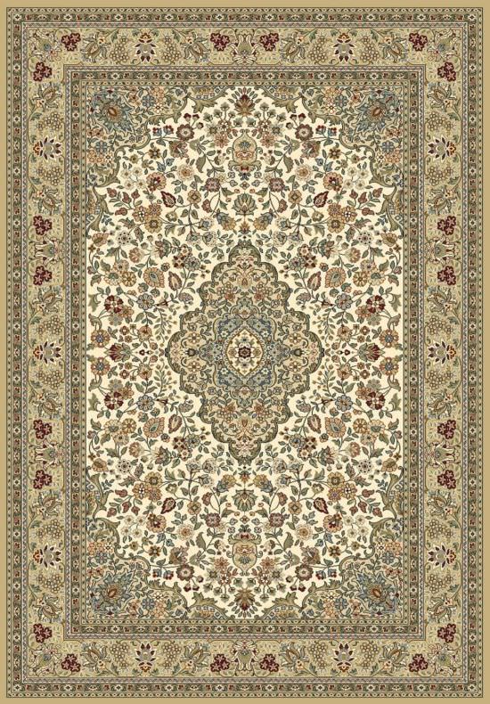 Tapis D'intrieur Classique Kabir Beige