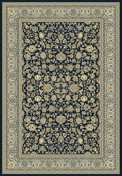 Kabir Beige And Blue Oriental Carpet