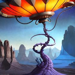Surreal landscapes