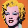 DIY transferable fresco supplied on transfer medium with direct transfer of color to the surface to be decorated. modern subject -Marilyn Monroe- by Andy Warhol