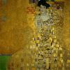 Painting Canvas Modern Subject -mrs. Adele Bloch-bauer- By Gustav Klimt