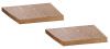 Paire de rallonges pour Mirra Top complte avec prdisposition Largeur 100 cm pour tableaux de table Mirra 200 et Mirra 240