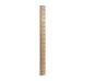 Bottle holder wall Guarnieri Uva Bottle holder in solid wood Column to hang on the wall for 16 bottles Measures WxDxH 8x16x200 cm