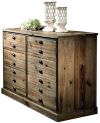 Old Wood chest of drawers Old wood restored Valeriana