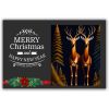 Deer Walking Couple Greeting Card By The Imaginarium Archives