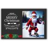 Bigliettino Auguri Babbo Natale Su Skate By The Imaginarium Archives