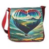 Destiny Rouge Sac  Bandoulire L'amour Vritable Vous Fait Voler Par Les Archives De L'imaginarium