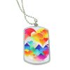 Collier  Pendentif Rectangulaire Borgo Dell'amore Par The Imaginarium Archives