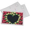 Heart In Rose Carpet Greeting Card By The Imaginarium Archives - Handcrafted Upon Request