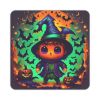 Autocollant Carr Halloween Wizard Par The Imaginarium Archives. Fabriqu  La Main Sur Demande