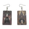 Pendientes De Ncar Dark People By The Imaginarium Archives. Hecho a Mano Por Encargo