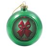 Green Flake Glass Christmas Ball By The Imaginarium Archives - Handcrafted On Demand