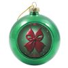 Globo De Navidad De Cristal Verde De The Imaginarium Archives - Hecho a Mano Por Encargo