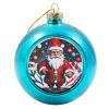 Blue Glass Christmas Gnome Christmas Ball By The Imaginarium Archives - Handcrafted On Demand