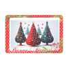 Absorbent Felt Doormat Very Christmas Forest By The Imaginarium Archives. Handcrafted Product