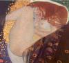 Fresco transferible de bricolaje Danae di Klimt - cm. 50 x 50