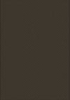 Tappeto Mykonos marrone scuro 160x230 cm