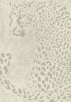 Dekorativer Teppich Tropischer Leopard 120x170 Cm Innenteppich In Grautönen Mit Muster Eines Ton-in-ton-leoparden Verkauft Durch Mpcshop Maschine Gewebter Teppich Aus Polypropylen-garn