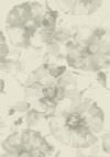Teppich Für Schlaf- Und Wohnzimmer Tropisch Grau 140x200 Cm Teppich Mit Blumenmuster In Grautönen Auf Elfenbeinfarbenem Hintergrund Maschinengewebter Polypropylen-teppich Zu Verkaufen Im Mpc Shop